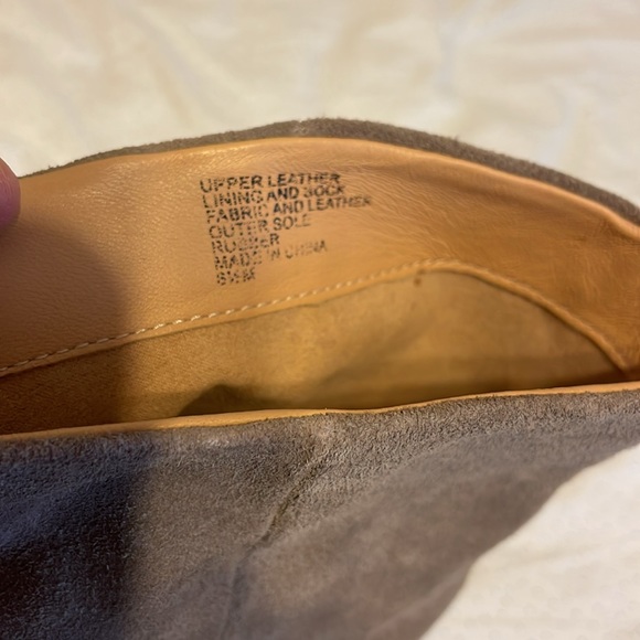 Banana Republic Suede slouchy short boots - Picture 4 of 6